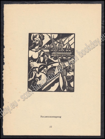 Afbeeldingen van Joris MINNE. Reuzenommegang. 1930