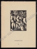 Afbeeldingen van Joris MINNE. Antwerpsche Typen. 1930