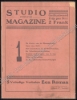 Afbeeldingen van Studio-magazine : kunstleven. Jrg 1, Nr. 1, 1 October 1925. Oa Alfred Ost
