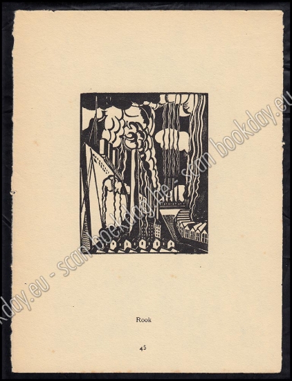 Afbeeldingen van Joris MINNE. Rook. 1930