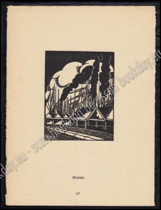 Afbeeldingen van Joris MINNE. Masten. 1930