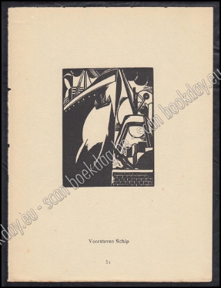 Afbeeldingen van Joris MINNE. Voorsteven Schip. 1930