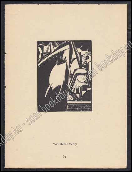 Afbeeldingen van Joris MINNE. Voorsteven Schip. 1930