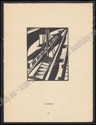 Afbeeldingen van Joris MINNE. Lichters. 1930