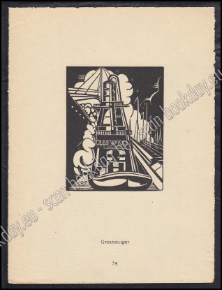 Afbeeldingen van Joris MINNE. Graanzuiger. 1930