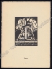 Afbeeldingen van Joris MINNE. Kranen. 1930