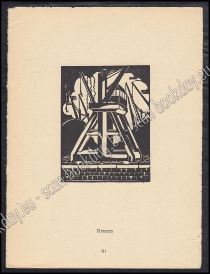 Afbeeldingen van Joris MINNE. Kranen. 1930