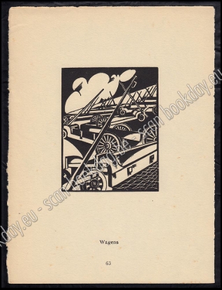 Afbeeldingen van Joris MINNE. Wagens. 1930