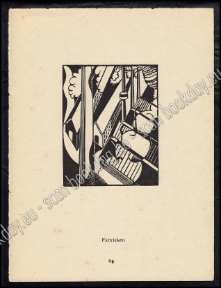 Afbeeldingen van Joris MINNE. Fabrieken. 1930