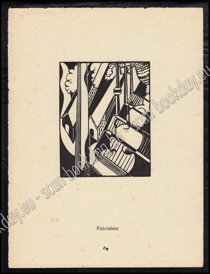 Afbeeldingen van Joris MINNE. Fabrieken. 1930