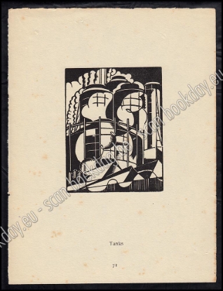 Afbeeldingen van Joris MINNE. Tanks. 1930