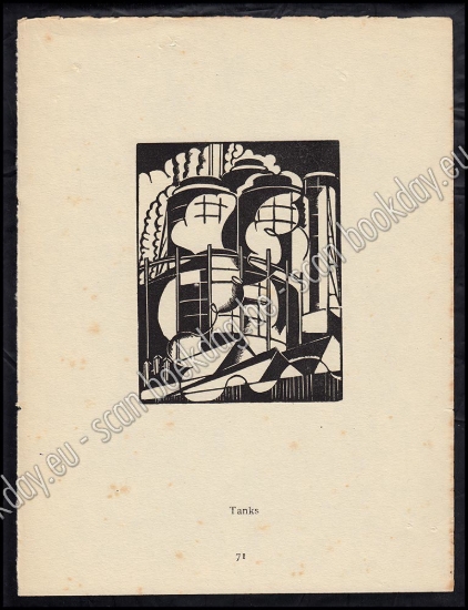 Afbeeldingen van Joris MINNE. Tanks. 1930