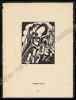 Afbeeldingen van Joris MINNE. Vreemde Zeelui. 1930