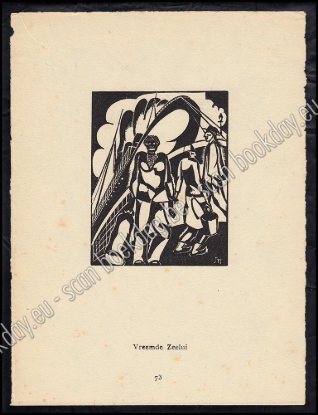 Afbeeldingen van Joris MINNE. Vreemde Zeelui. 1930