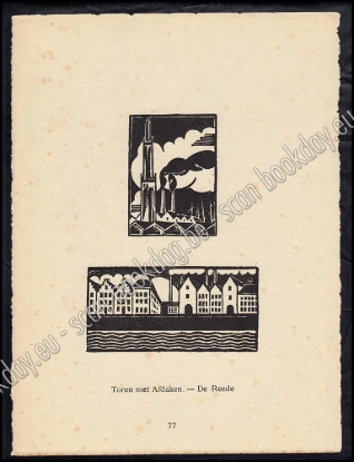 Afbeeldingen van Joris MINNE. Toren met Afdaken & De Reede. 1930