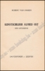 Afbeeldingen van Kunstschilder Alfred Ost. Een getuigenis