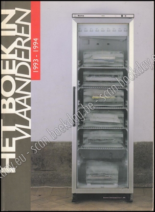 Afbeeldingen van Het boek in Vlaanderen 1993-1994. 62e jaarboek