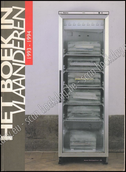 Afbeeldingen van Het boek in Vlaanderen 1993-1994. 62e jaarboek