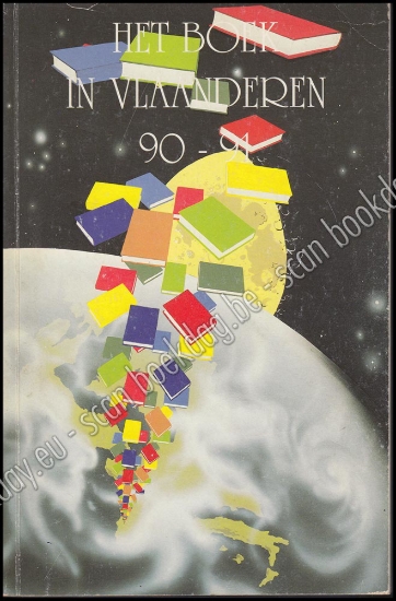 Afbeeldingen van Het boek in Vlaanderen 90-91. 59e jaarboek