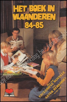 Afbeeldingen van Het boek in Vlaanderen 84-85. 53e jaarboek