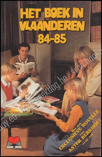 Afbeeldingen van Het boek in Vlaanderen 84-85. 53e jaarboek