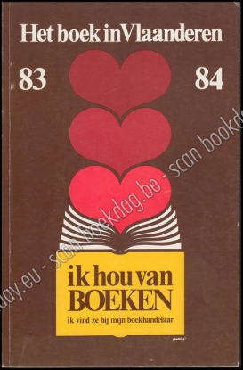 Afbeeldingen van Het boek in Vlaanderen 83-84. 52e jaarboek