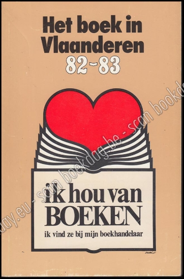Afbeeldingen van Het boek in Vlaanderen 82-83. 51e jaarboek
