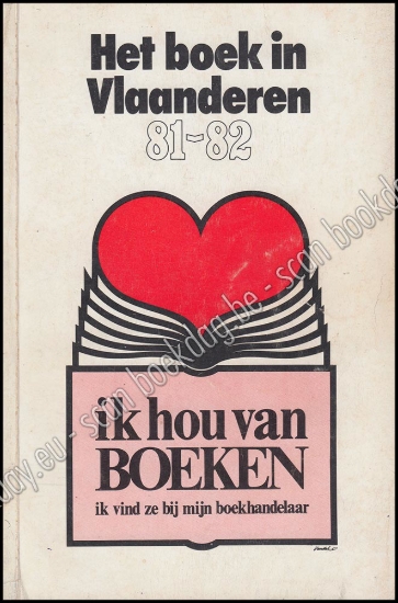 Afbeeldingen van Het boek in Vlaanderen 81-82. 50e jaarboek