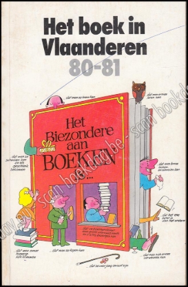 Afbeeldingen van Het boek in Vlaanderen 80-81. 49e jaarboek