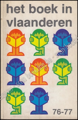 Afbeeldingen van Het boek in Vlaanderen 76-77. 45e jaarboek