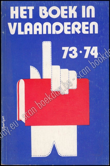 Afbeeldingen van Het boek in Vlaanderen 73-74. 42e jaarboek