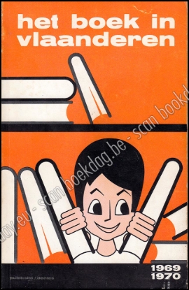 Afbeeldingen van Het boek in Vlaanderen 1969-1970. 38e jaarboek