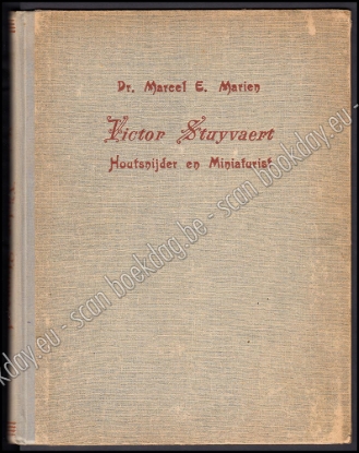Afbeeldingen van Victor Stuyvaert. Houtsnijder en Miniaturist