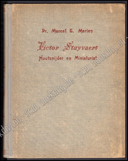 Afbeeldingen van Victor Stuyvaert. Houtsnijder en Miniaturist