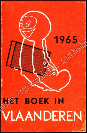 Afbeeldingen van Het boek in Vlaanderen 1965. 34e jaarboek