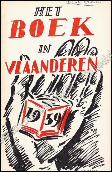 Afbeeldingen van Het boek in Vlaanderen 1959. 28e jaarboek