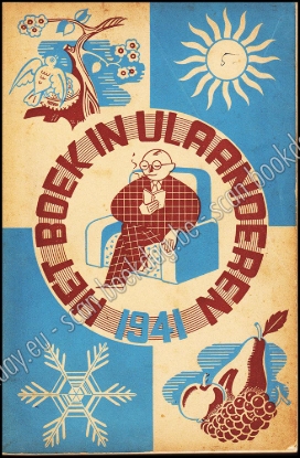 Afbeeldingen van Het boek in Vlaanderen 1941. [12e jaarboek]