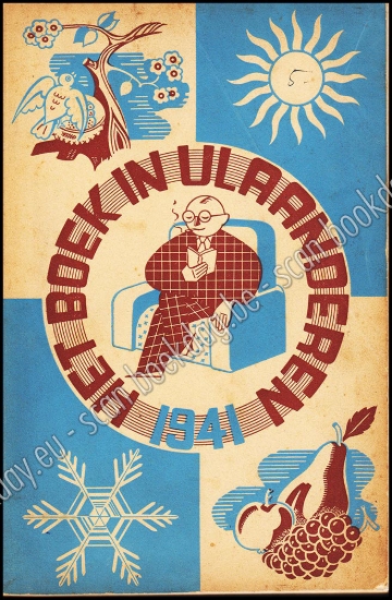 Afbeeldingen van Het boek in Vlaanderen 1941. [12e jaarboek]