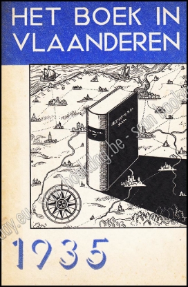 Afbeeldingen van Het boek in Vlaanderen 1935. [6e jaarboek]