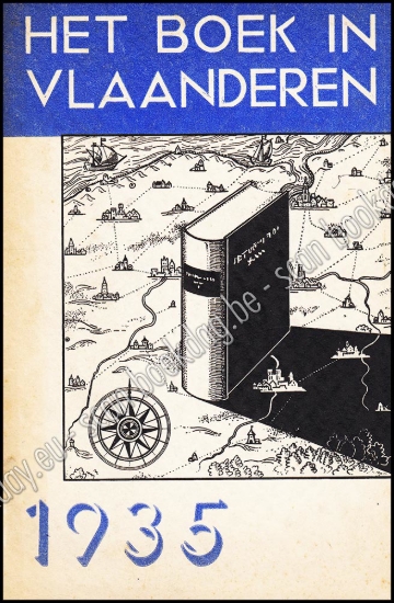 Afbeeldingen van Het boek in Vlaanderen 1935. [6e jaarboek]