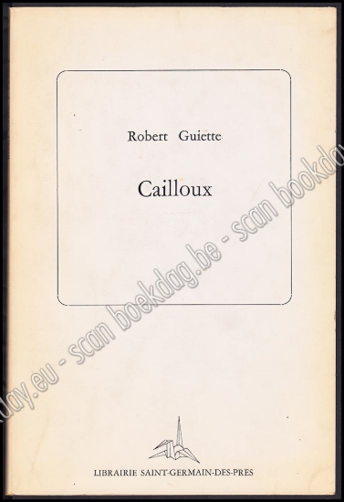 Afbeeldingen van Cailloux. Dédicace manuscrite à Paul Neuhuys