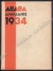 Afbeeldingen van AEAEA Annuaire 1934. Association des élèves et anciens élèves de l'Académie Royale des Beaux-Arts de Bruxelles