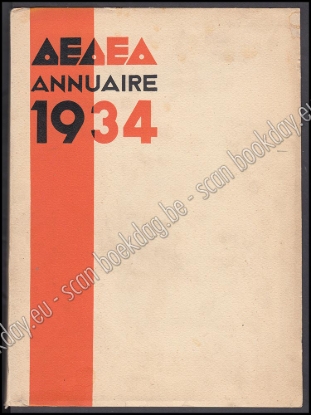 Afbeeldingen van AEAEA Annuaire 1934. Association des élèves et anciens élèves de l'Académie Royale des Beaux-Arts de Bruxelles