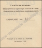 Afbeeldingen van Une Foi pour Toutes. Poèmes. Dédicace manuscrite à Léon Delmarche