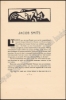 Afbeeldingen van Kunstenaars uit België. Jacob Smits. Beperkte oplage. 1927