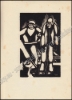 Afbeeldingen van Regen. Illus Frans Van Immerseel. 1930