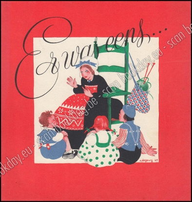 Afbeeldingen van Vertelselboek. Eerste deel & Vertelselboek, er was eens. Tweede deel. Illus Nelly DEGOUY