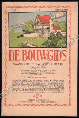 Afbeeldingen van De Bouwgids. Maandschrift voor huis en haard. Jrg 7, Nr. 2, Februari 1920