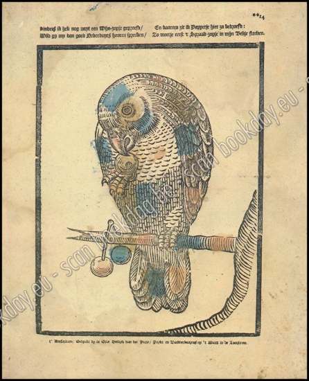Afbeeldingen van Centsprenten - Catchpennyprints. Nederlandse Volks- en kinderprenten - Dutch Popular- and Childrenprints