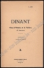 Afbeeldingen van Dinant : notes d'histoire et de folklore (25 illustrations)